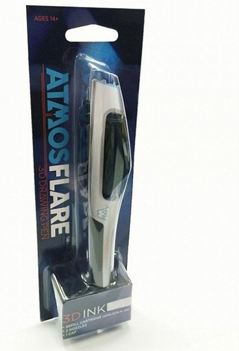 Atmosflare Navulling voor 3D Pen Blauw 22ml