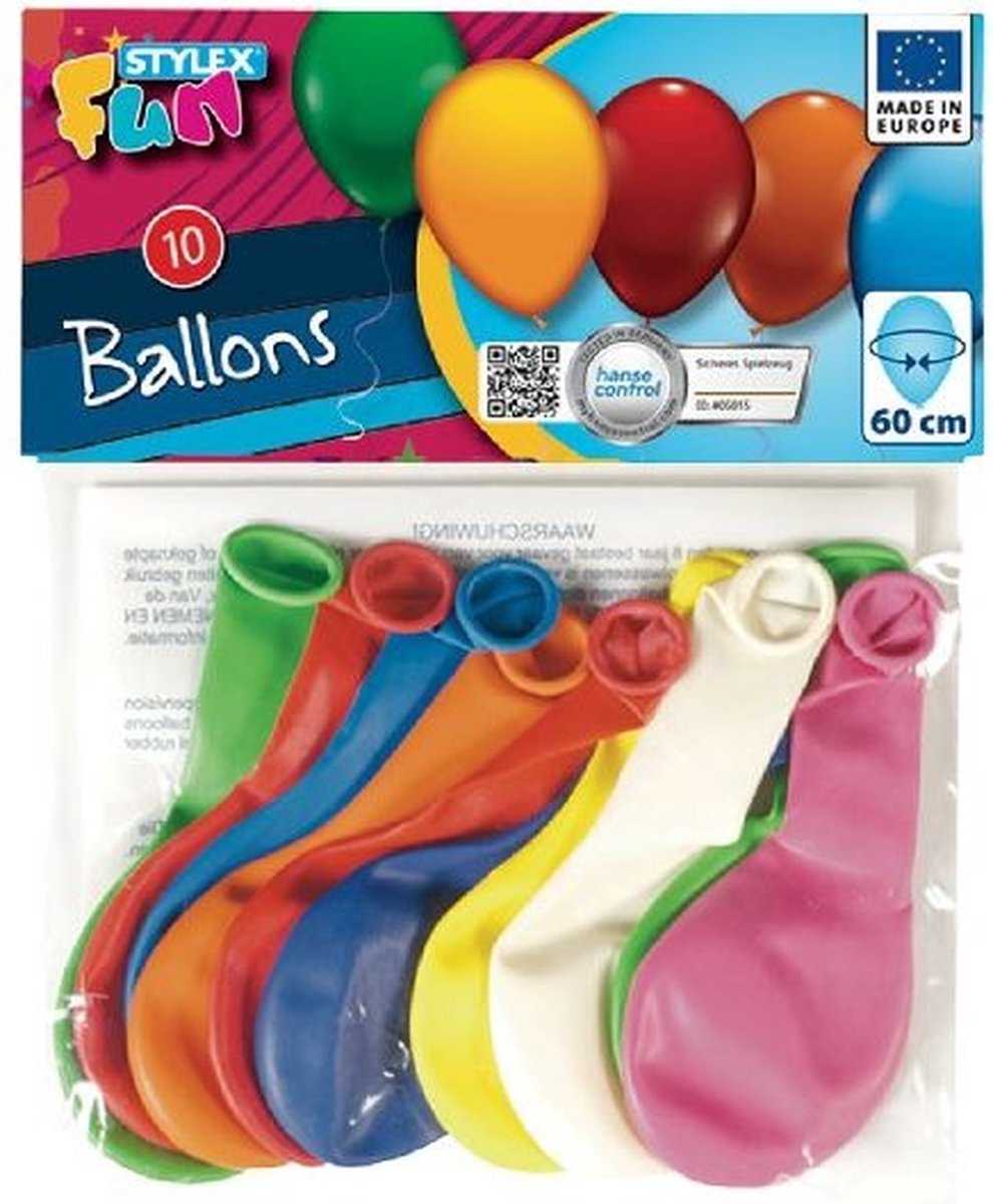 Ballonnen 10 Stuks