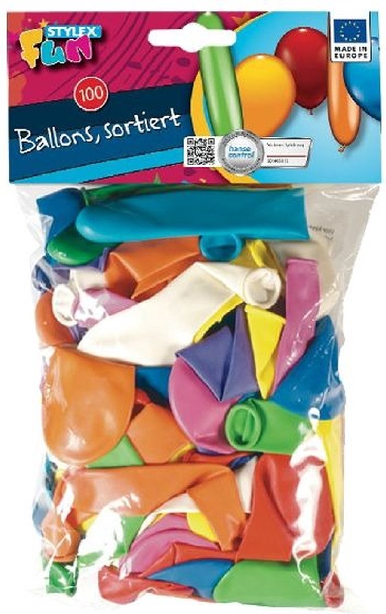 Ballonnen 100 Stuks