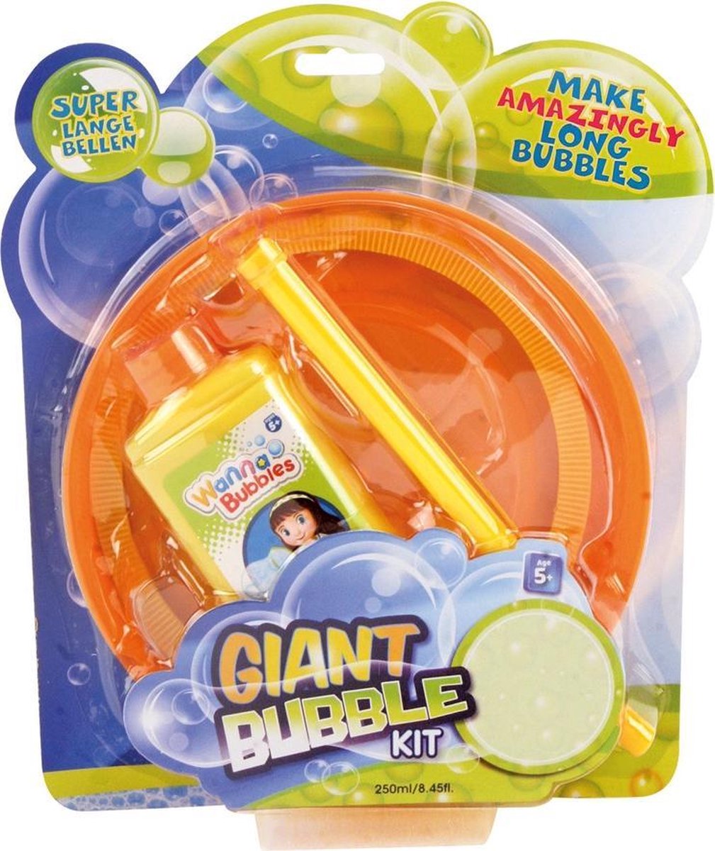 Bellenblaas Giant Bubble Kit