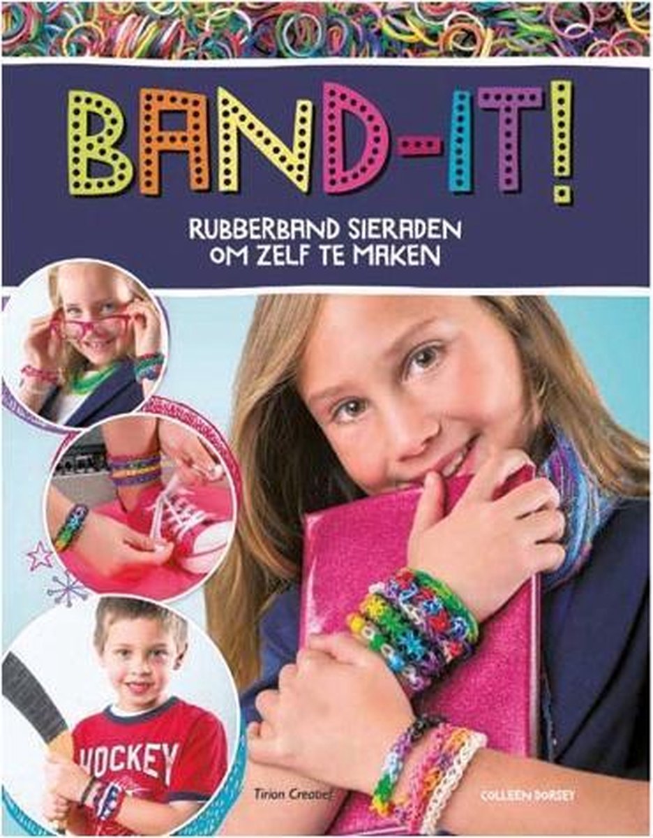 Boek Loom Band-It! Deel 1