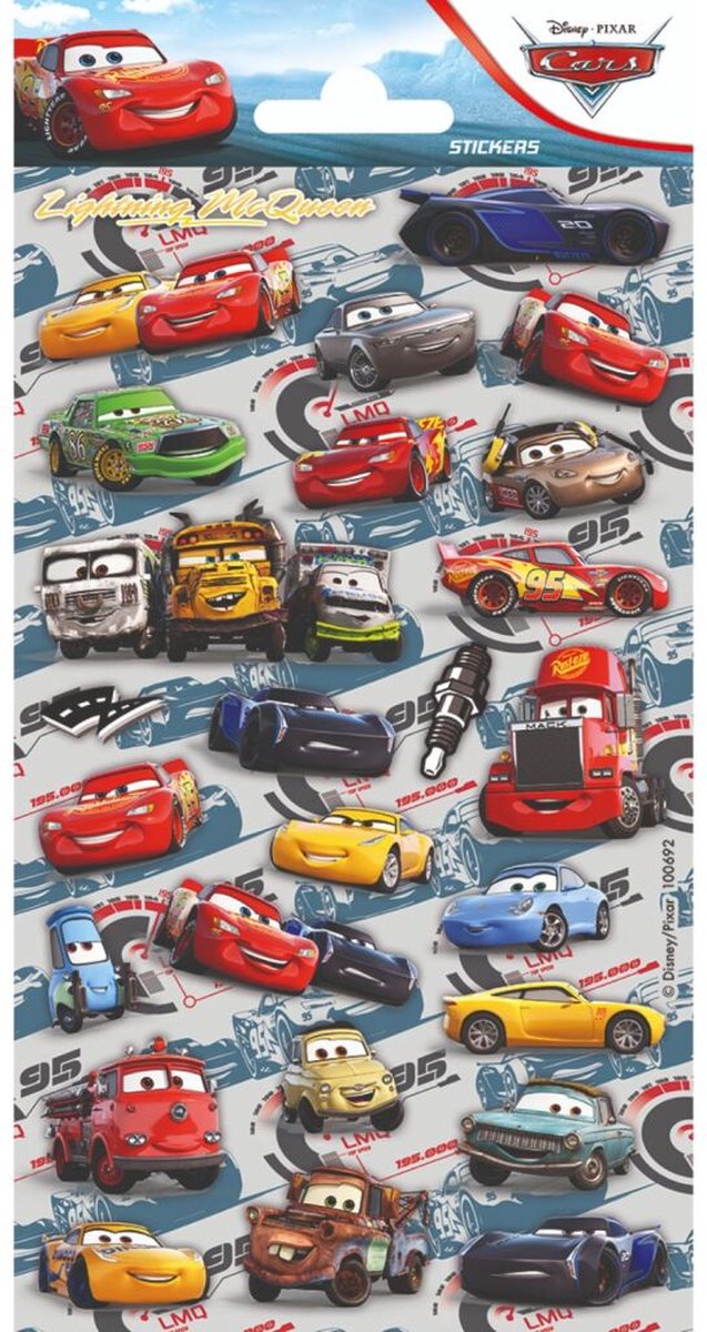 Disney Cars Stickers