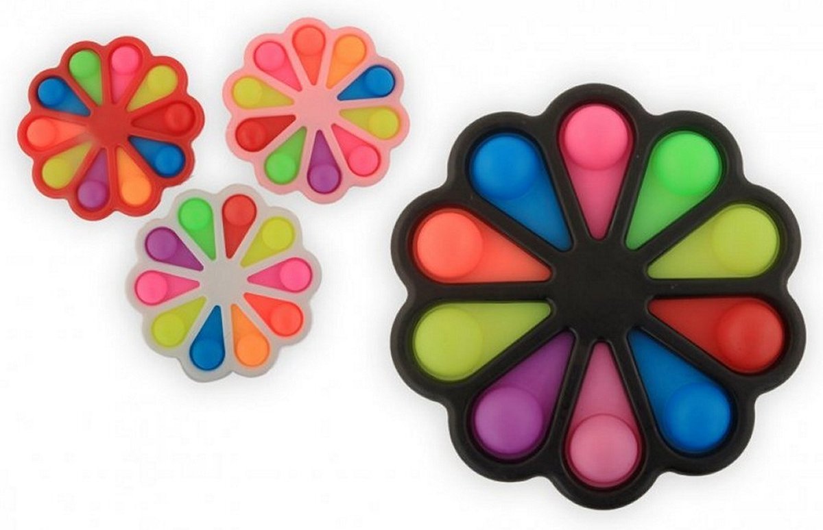 Fidget Magic met 10 Pops 18 cm Assorti