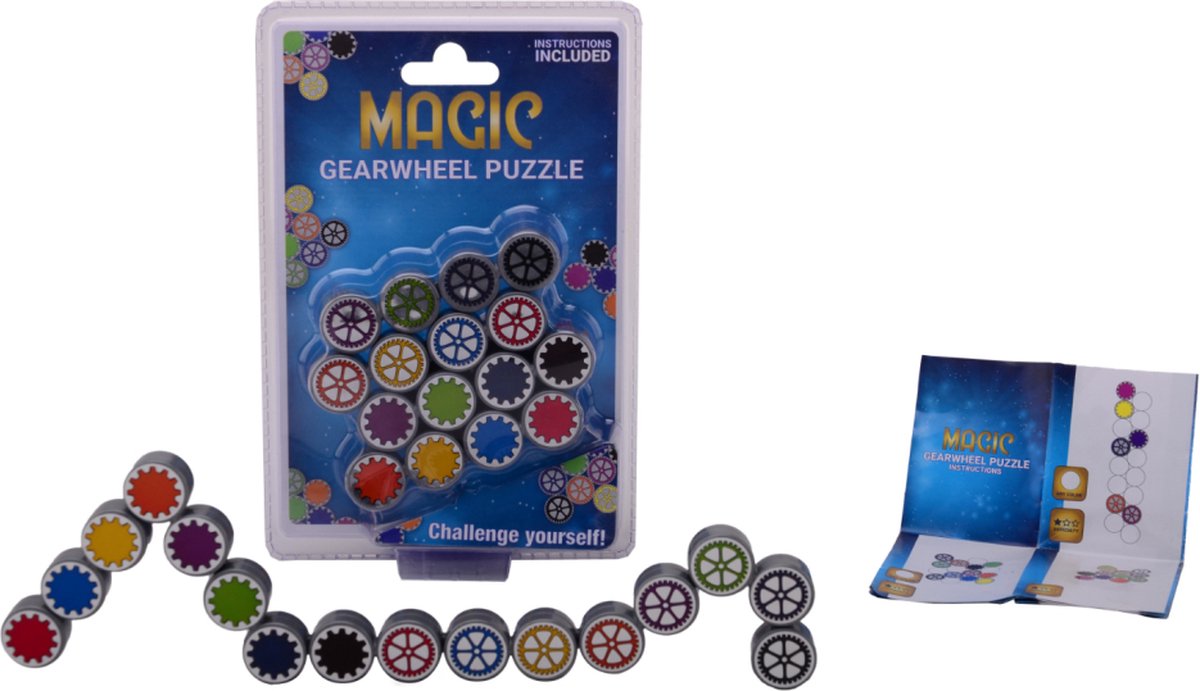 Fidget Magische Schakels Denkspel