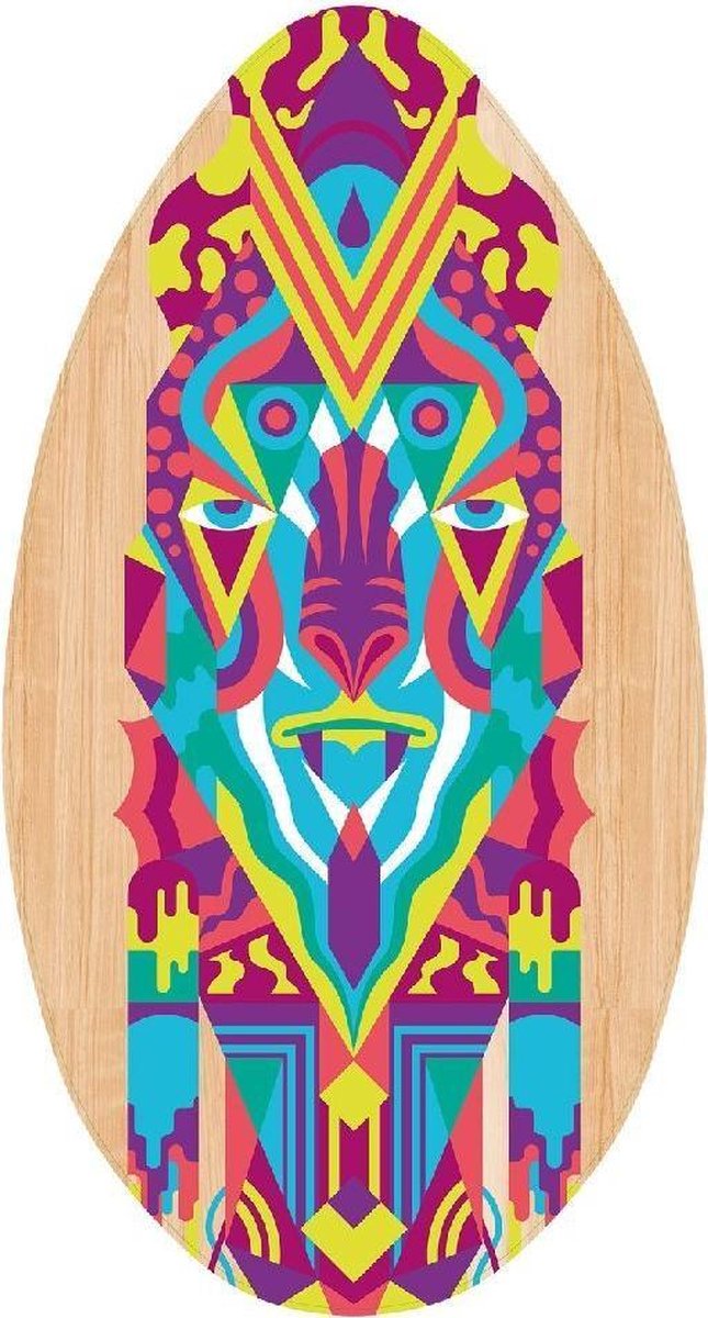 Houten Skimboard Inca 94 cm