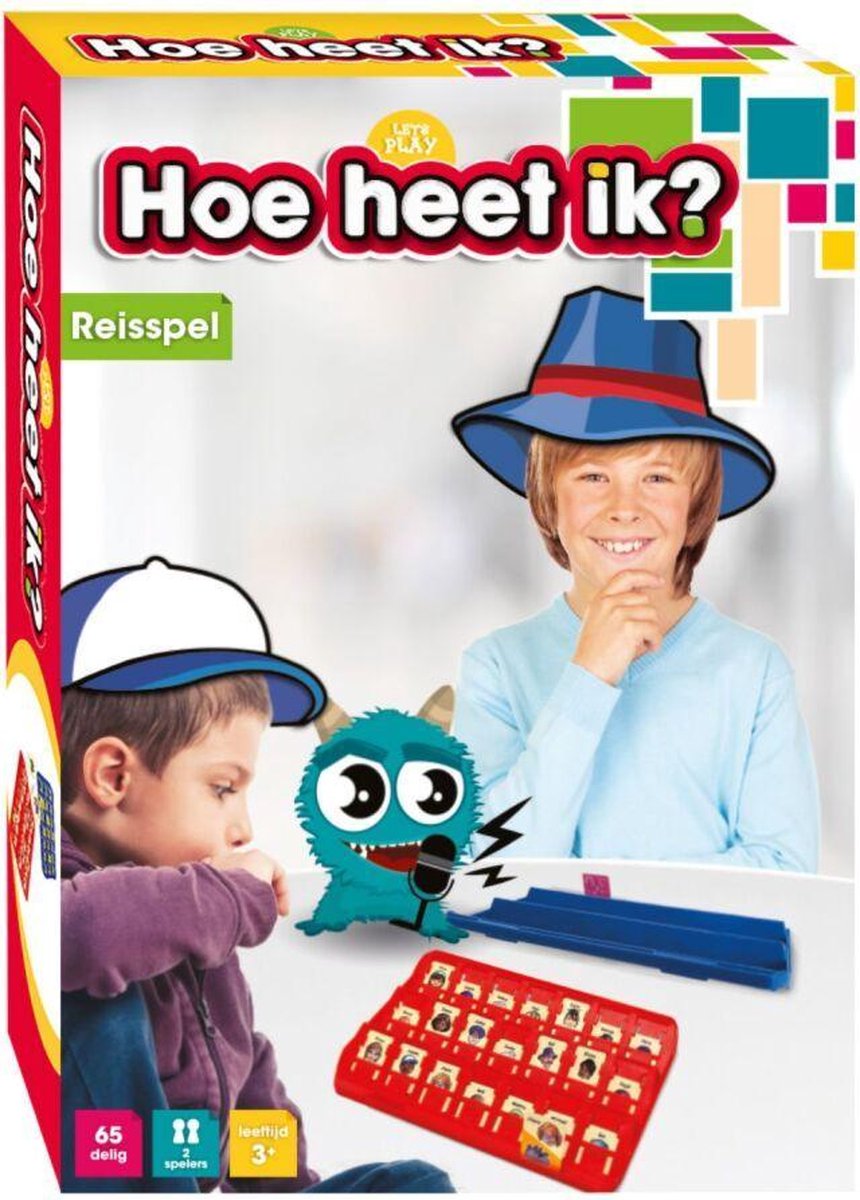 Lets Play Hoe Heet Ik? Reisspel