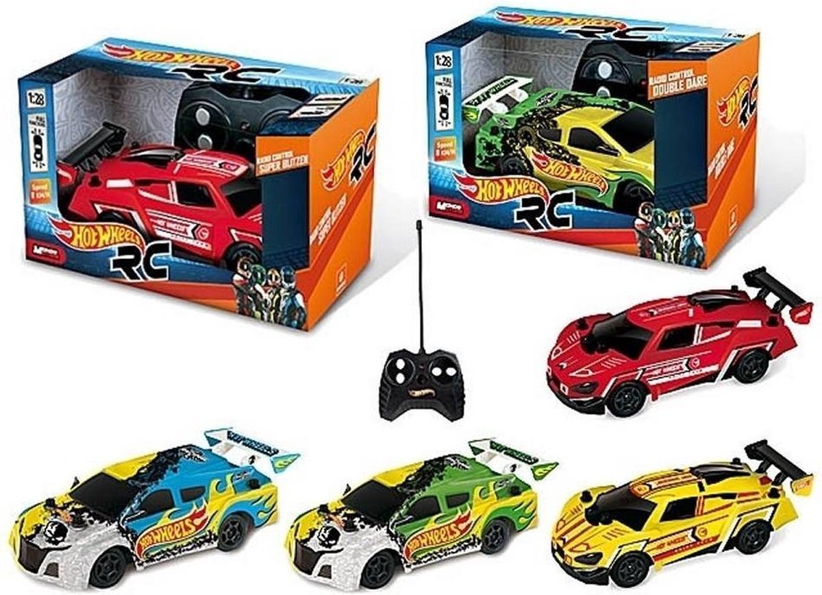 Mondo Motors Hot Wheels RC Auto 1:28 Assorti