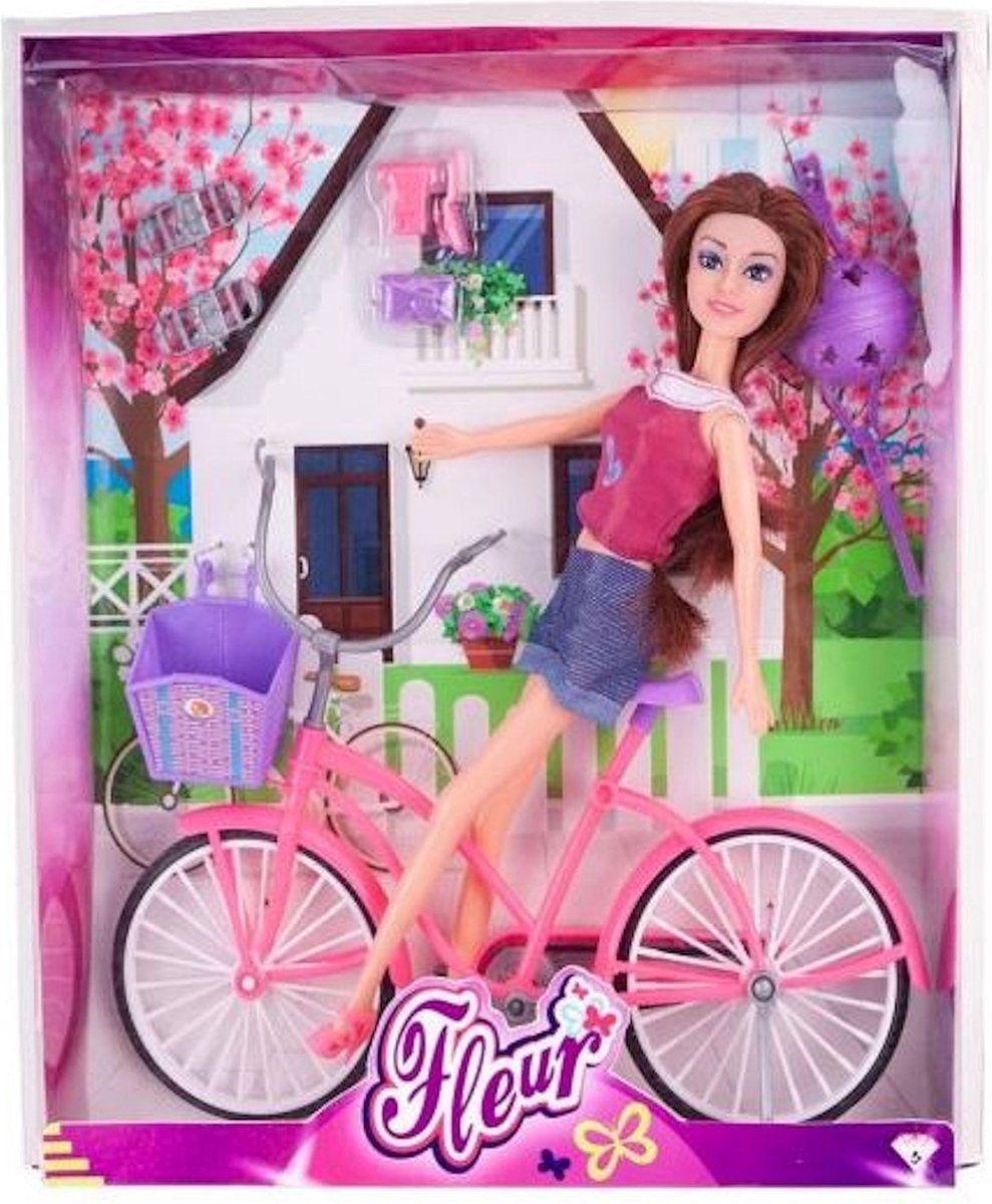 Pop Fleur Fiets Set