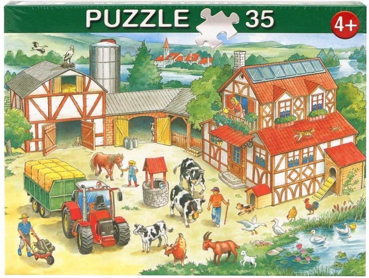 Puzzels 35/63/112 Stukjes Assorti