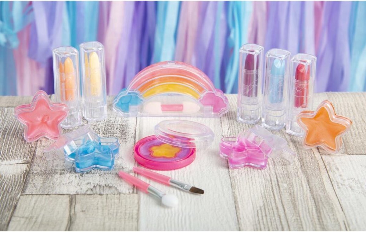 Regenboog Lipgloss Set