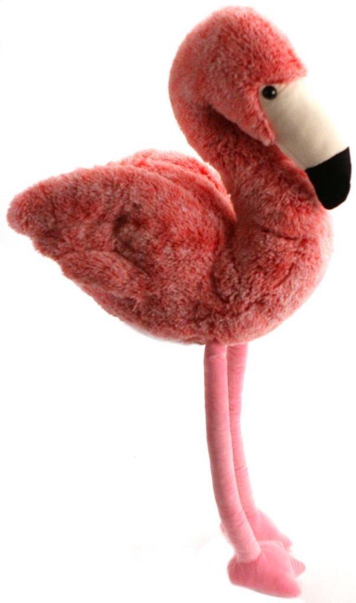 Roze Flamingo Knuffel 48 cm