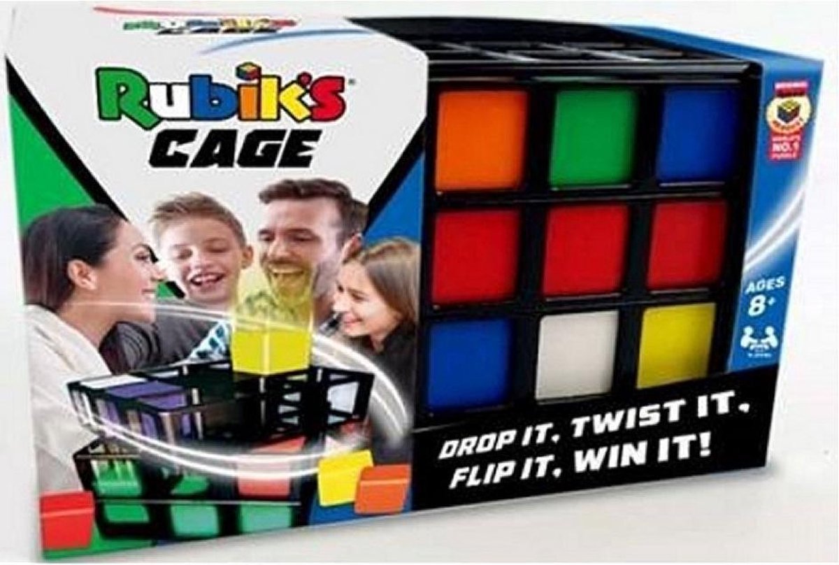 Rubiks Cage