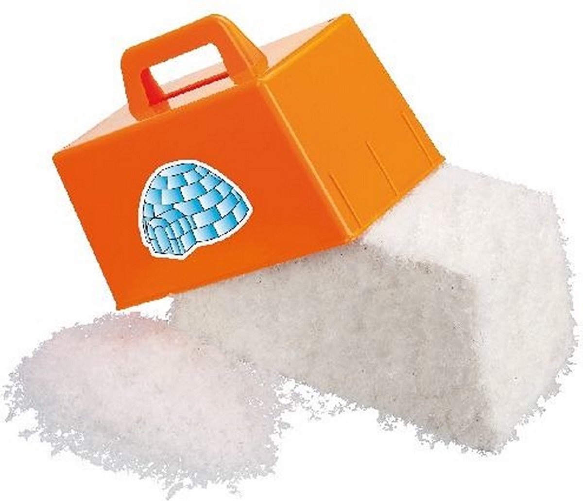 Sneeuwblok Maker Oranje