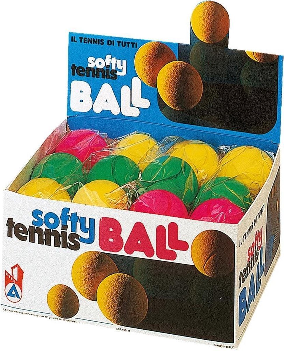 Soft-Tennisballen 3 Stuks