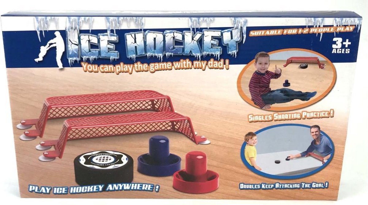 Tafel Airhockey 5-delig