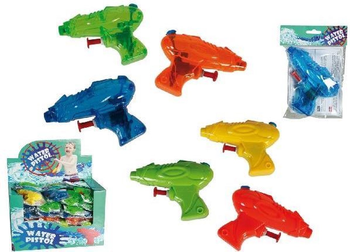 Waterpistool 8 cm Assorti