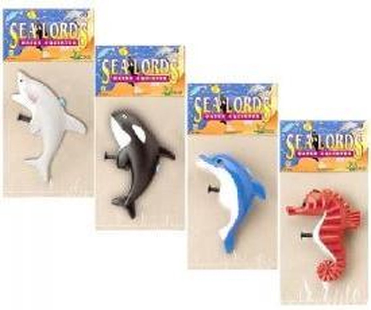 Waterpistool Zeefiguur 10 cm Assorti