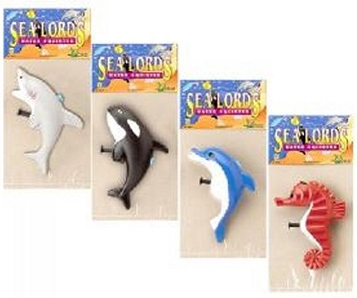 Waterpistool Zeefiguur 10 cm Assorti