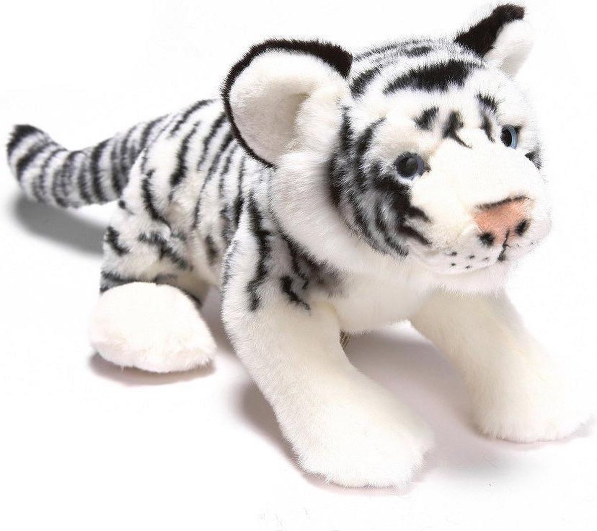 Witte Tijger Knuffel 36 cm