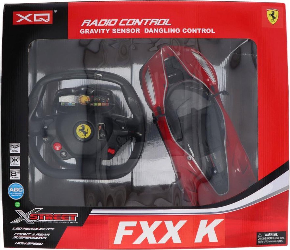 XStreet RC Ferrari FXX K 1:12