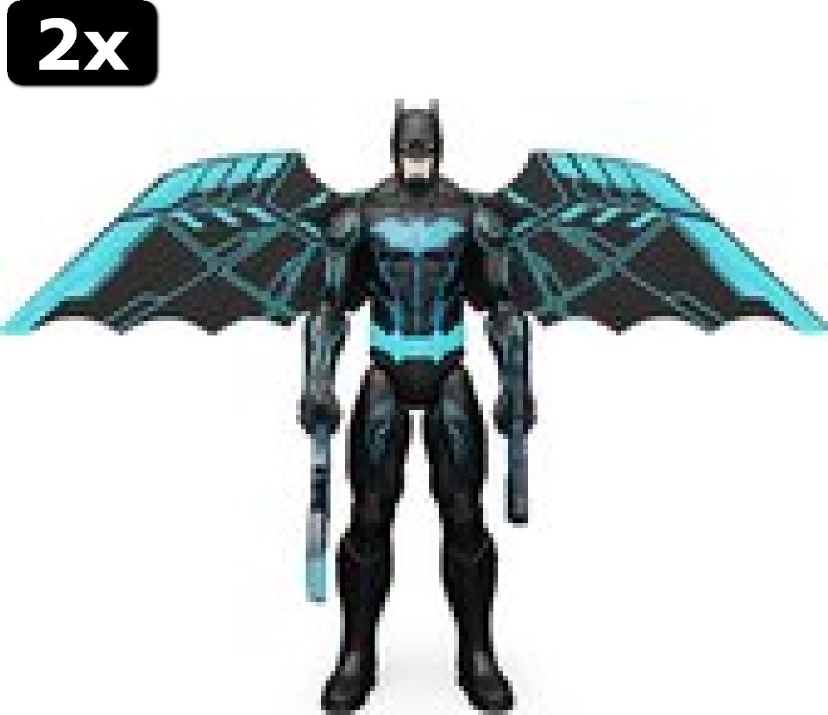 2x Batman Actiefiguur 30 cm Met Snelle Veranderingen