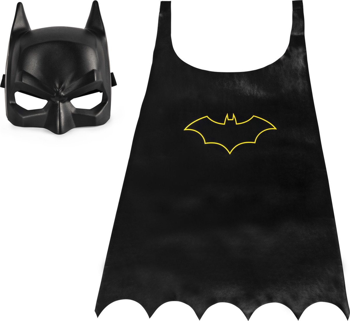 BATMAN, set met klassiek masker en cape voor rollenspellen, voor kinderen van 4 jaar en ouder