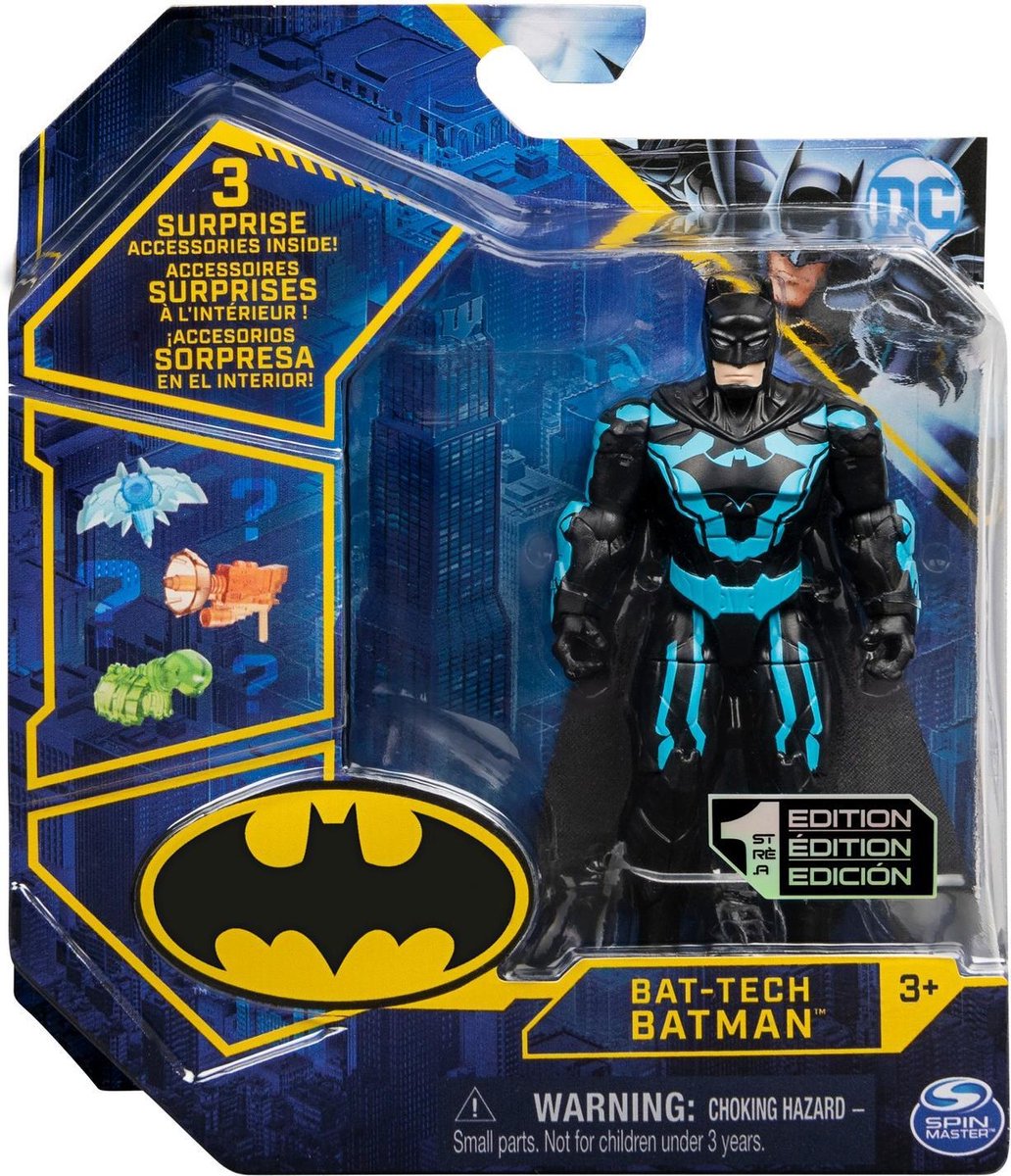 Batman Bat-Tech Batman 10 cm