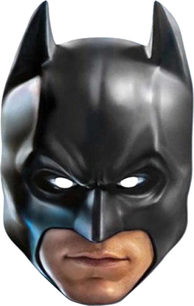 Batman De Donkere Ridder Batman Masker (Zwart)