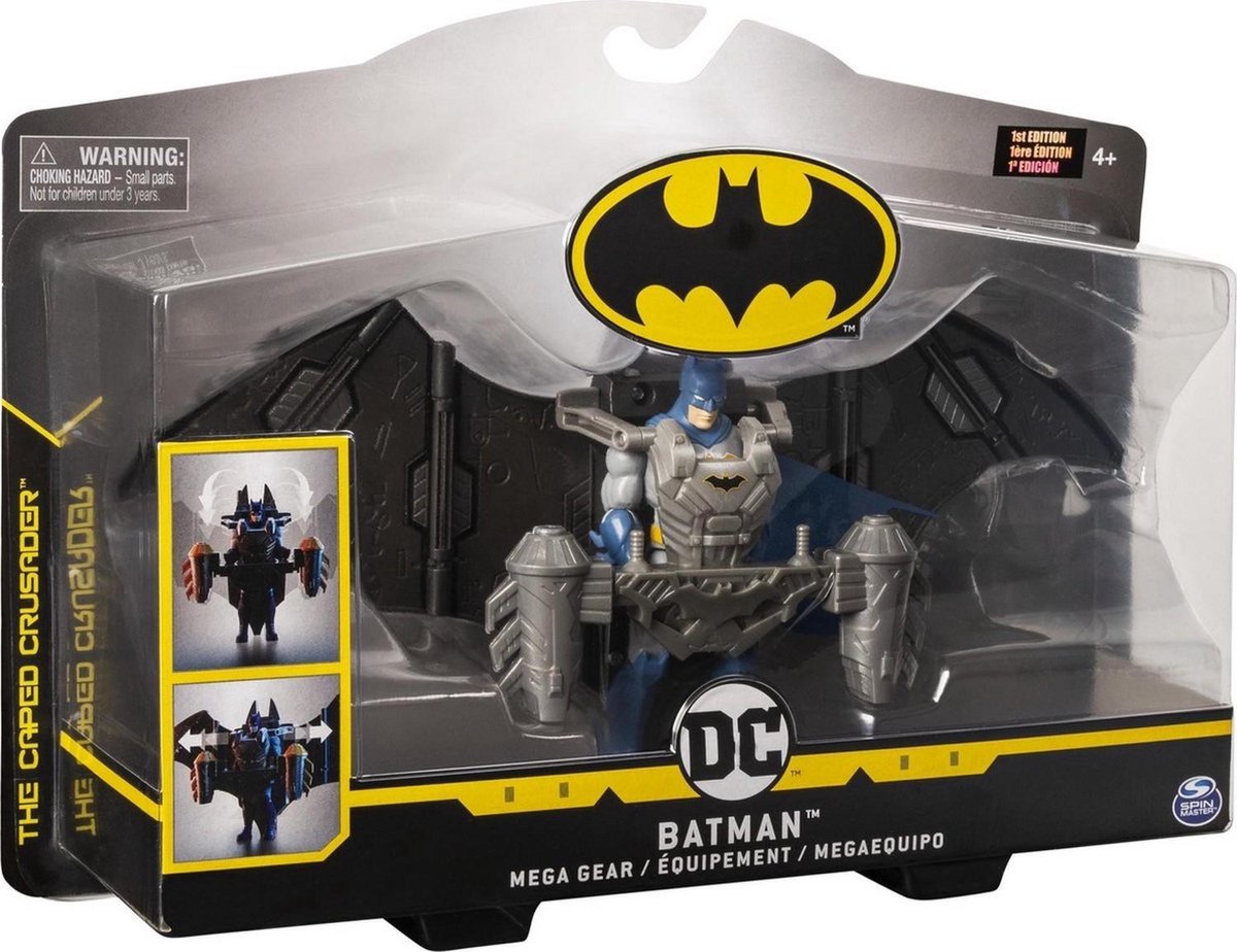 Batman Mega Gear Batman 10 cm