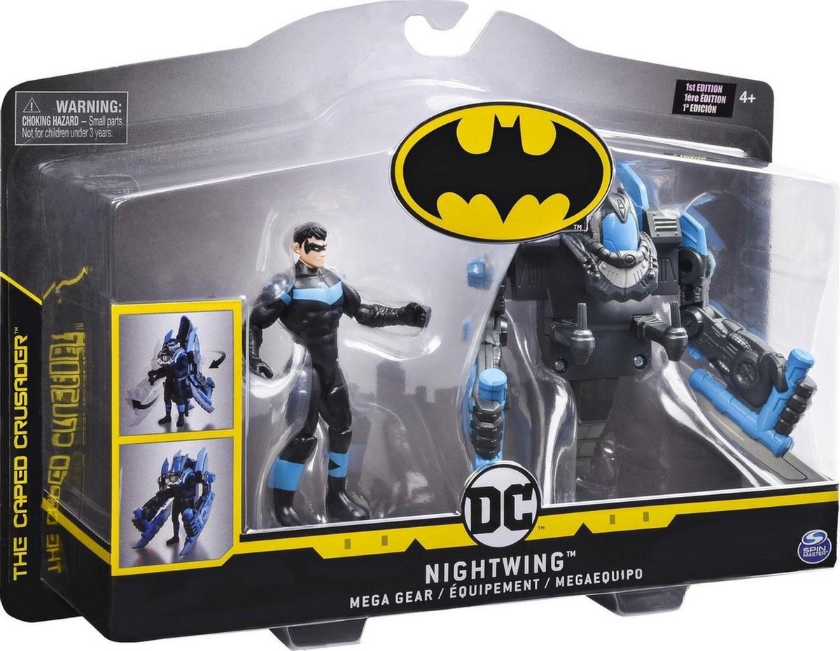 Batman Mega Gear Nightwing 10 cm