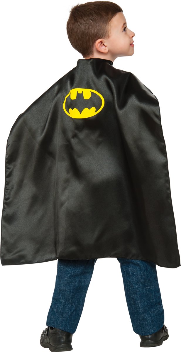 Batman™ cape voor kinderen - Verkleedattribuut