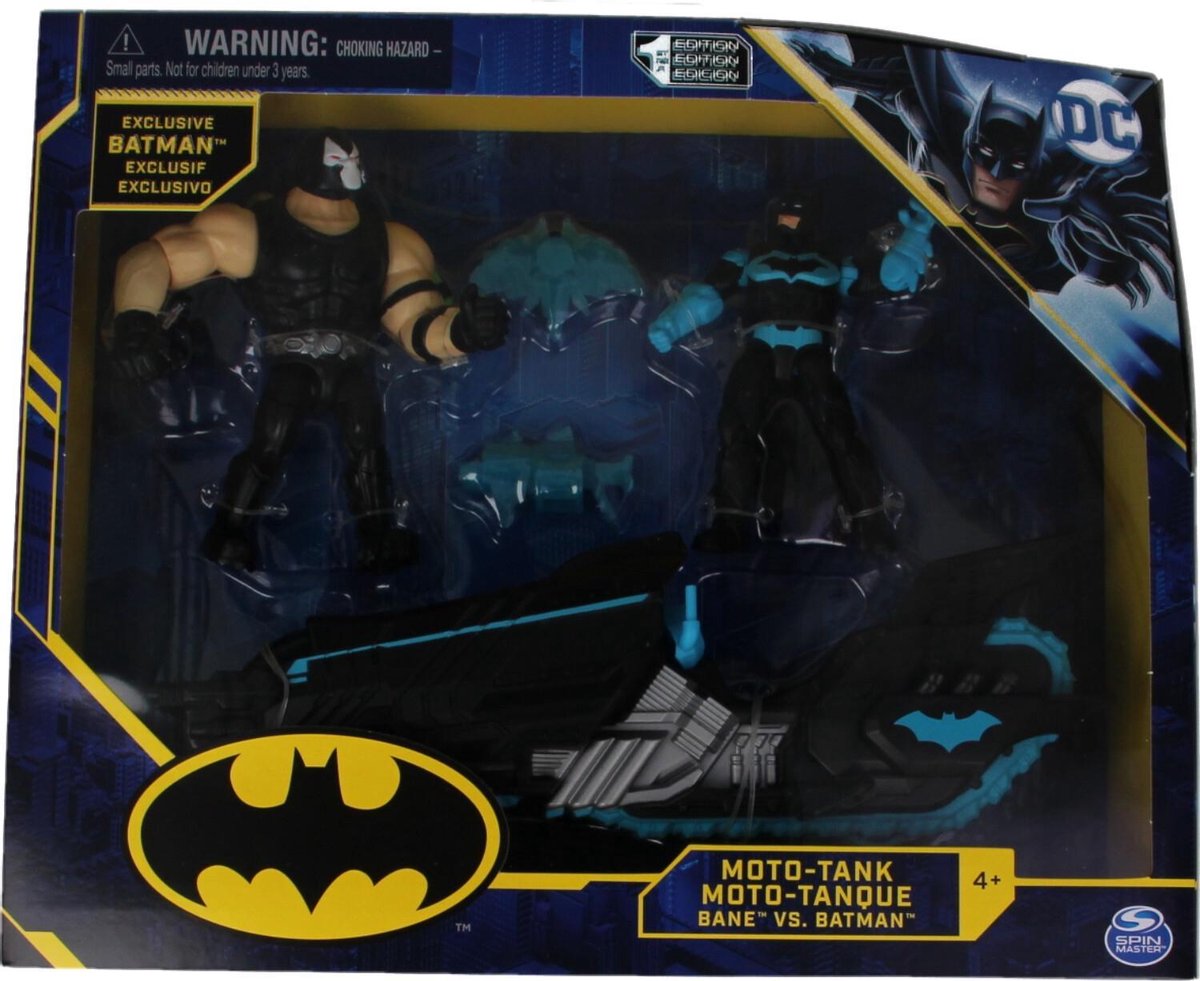 DC Comics , Batman Batcycle with two 10 cm Figures