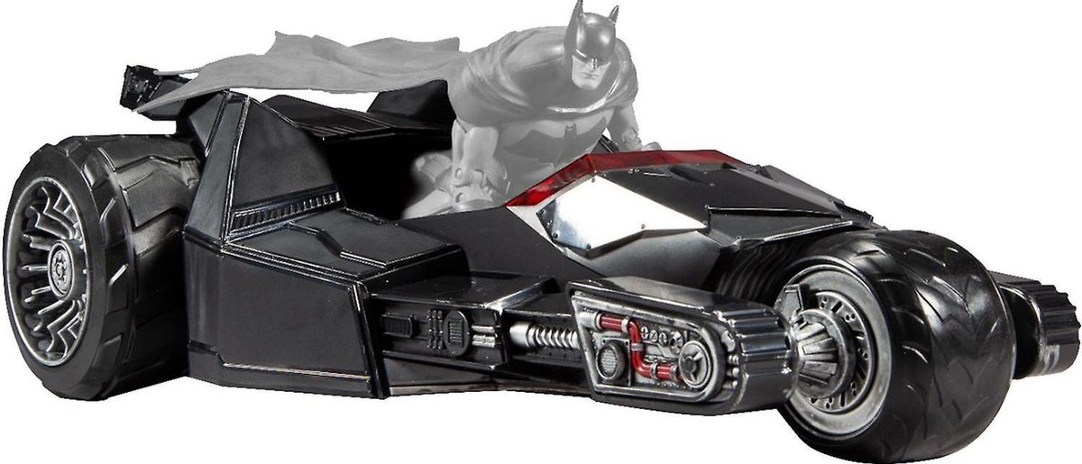 DC Comics - Voertuig - Bat-Raptor - Batman Speelgoed - Batmobiel