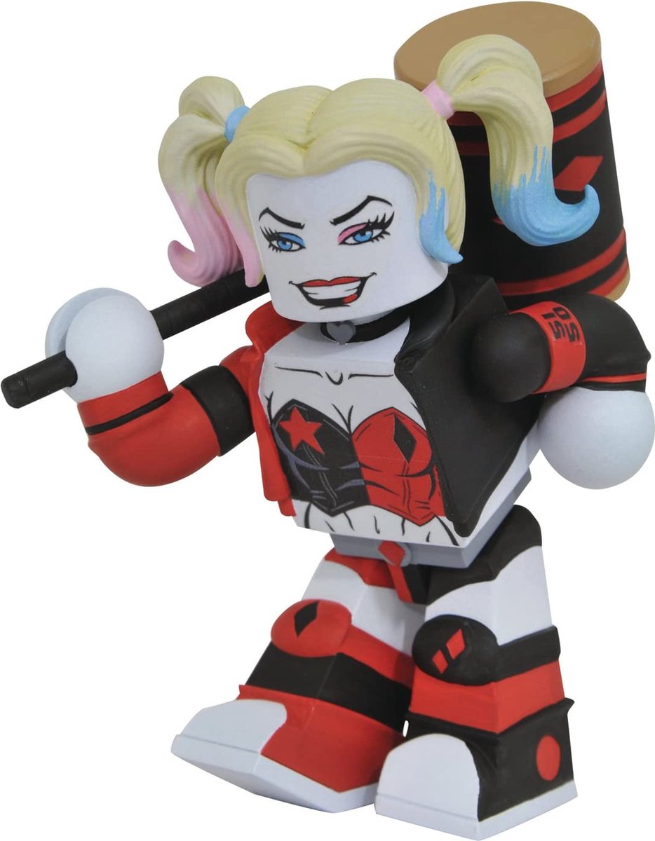 DC Comics Harley Quinn Vinimate Vinyl Figure - 10 cm groot