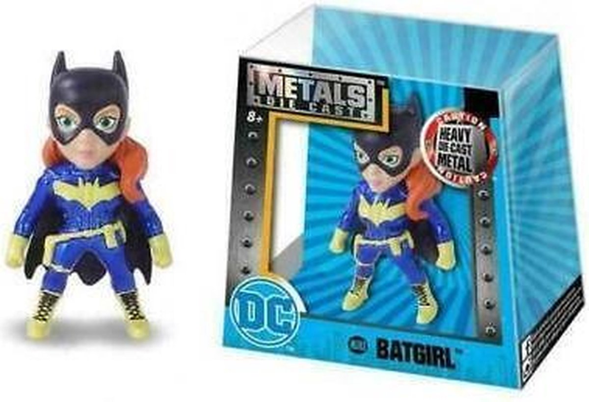 Metalen BatGirl figuur XL - marvel - justice league - batman - figuren - speelgoed - DC comics - Viros