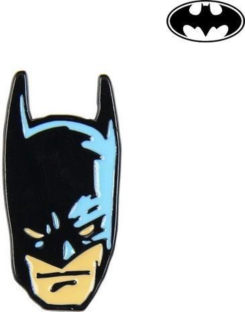 Pin Batman Metaal Zwart