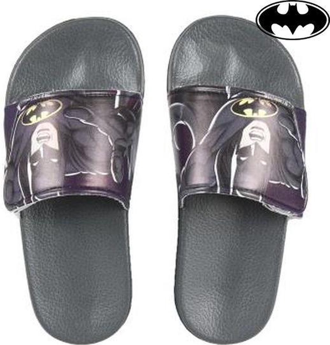 Slippers voor het zwembad Batman 73064 Grijs