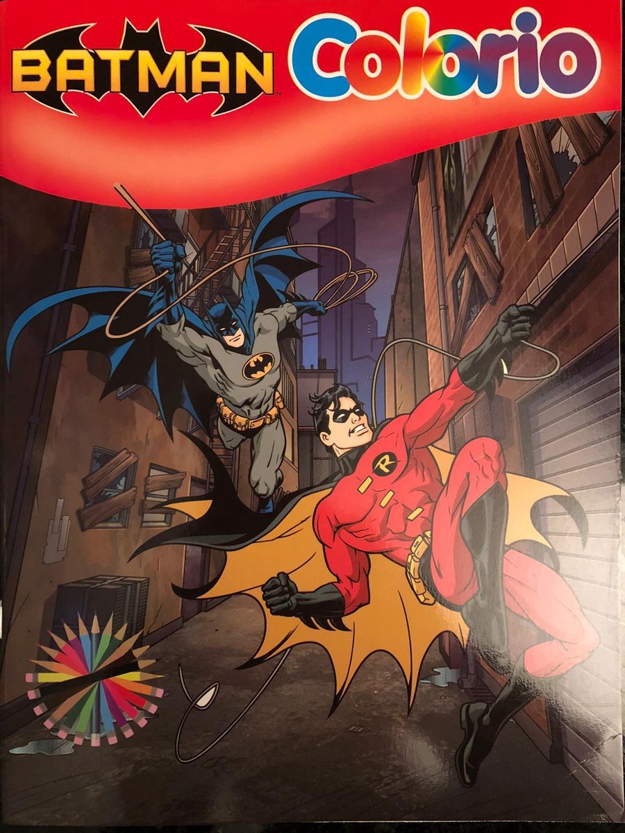 kleurboek batman vol met batman kleurplaten 2 kanten