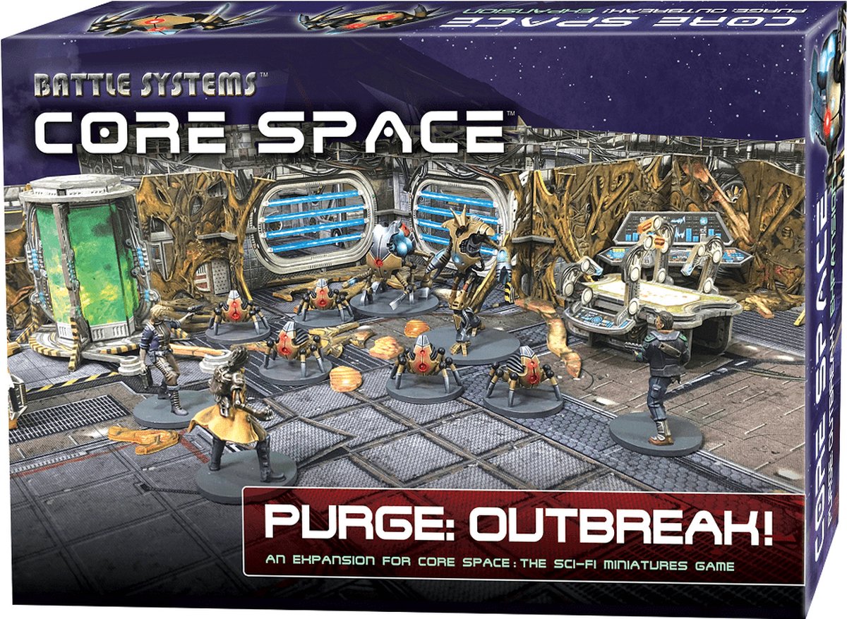 Core Space: Purge Outbreak Expansion