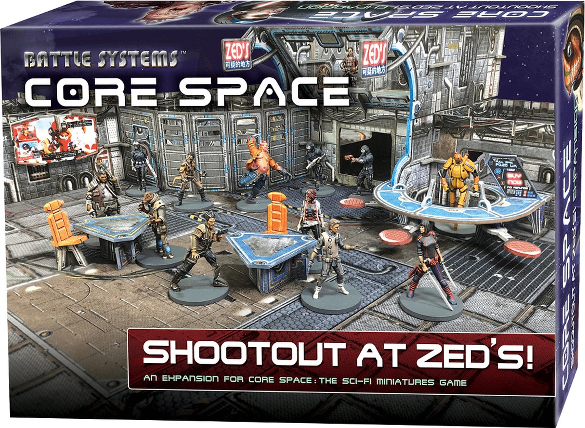 Core Space: Shootout at Zeds Expansion