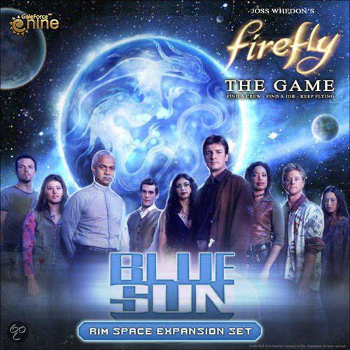 Firefly: The Game - Blue Sun - Uitbreiding - Kaartspel