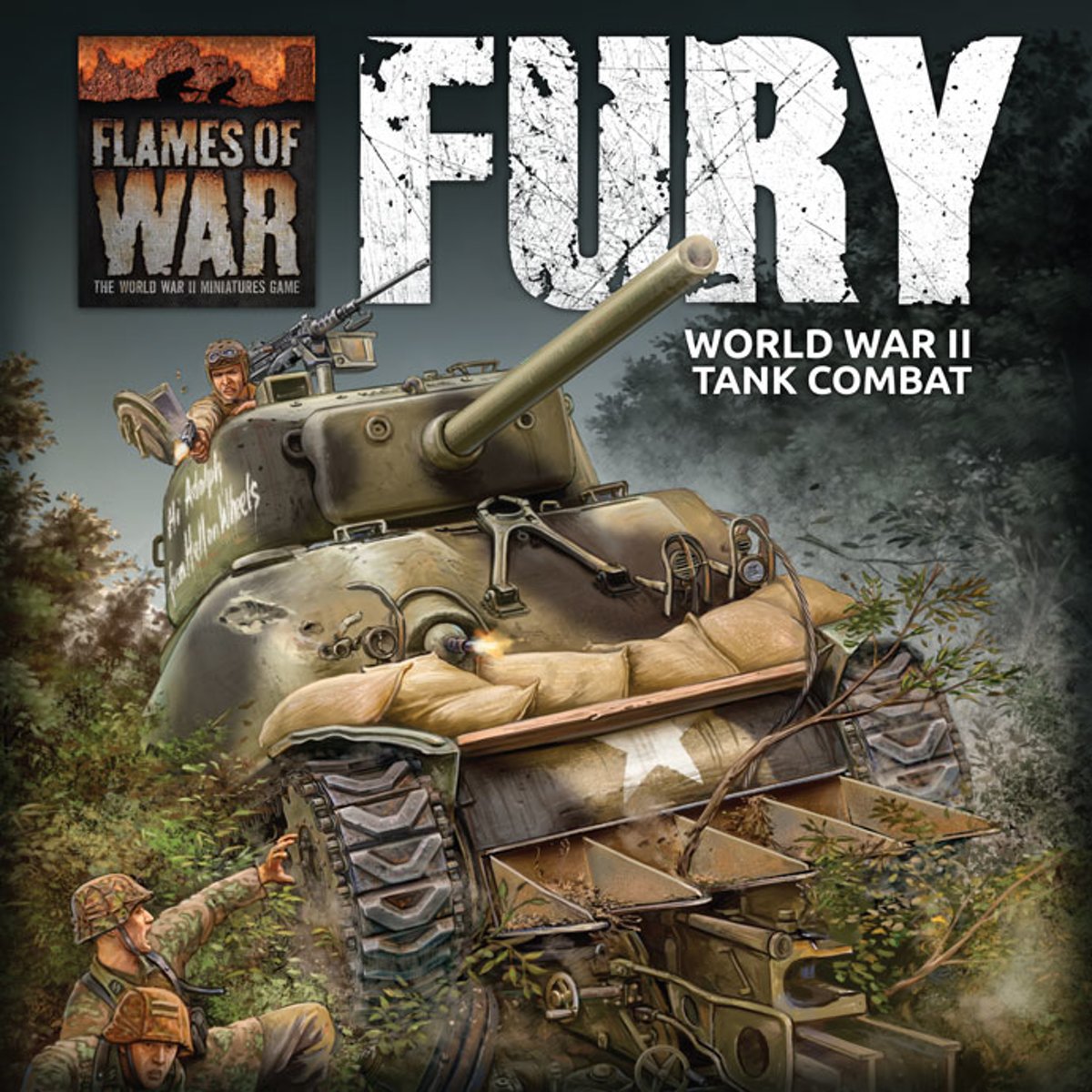 Fury  Flames of war Starters set