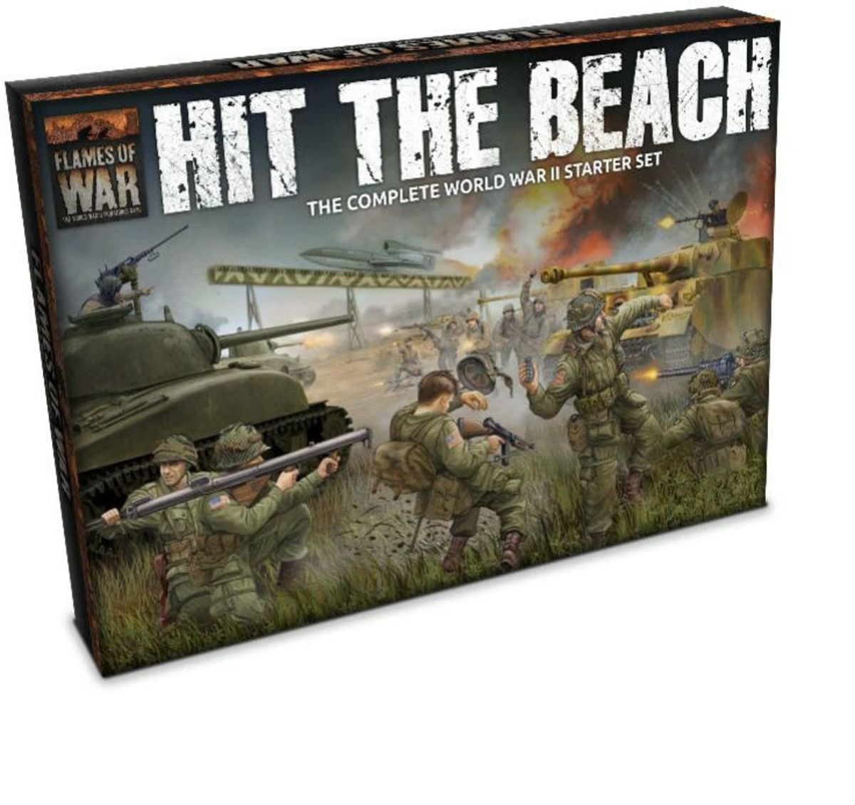 Hit the Beach flames of war starter set