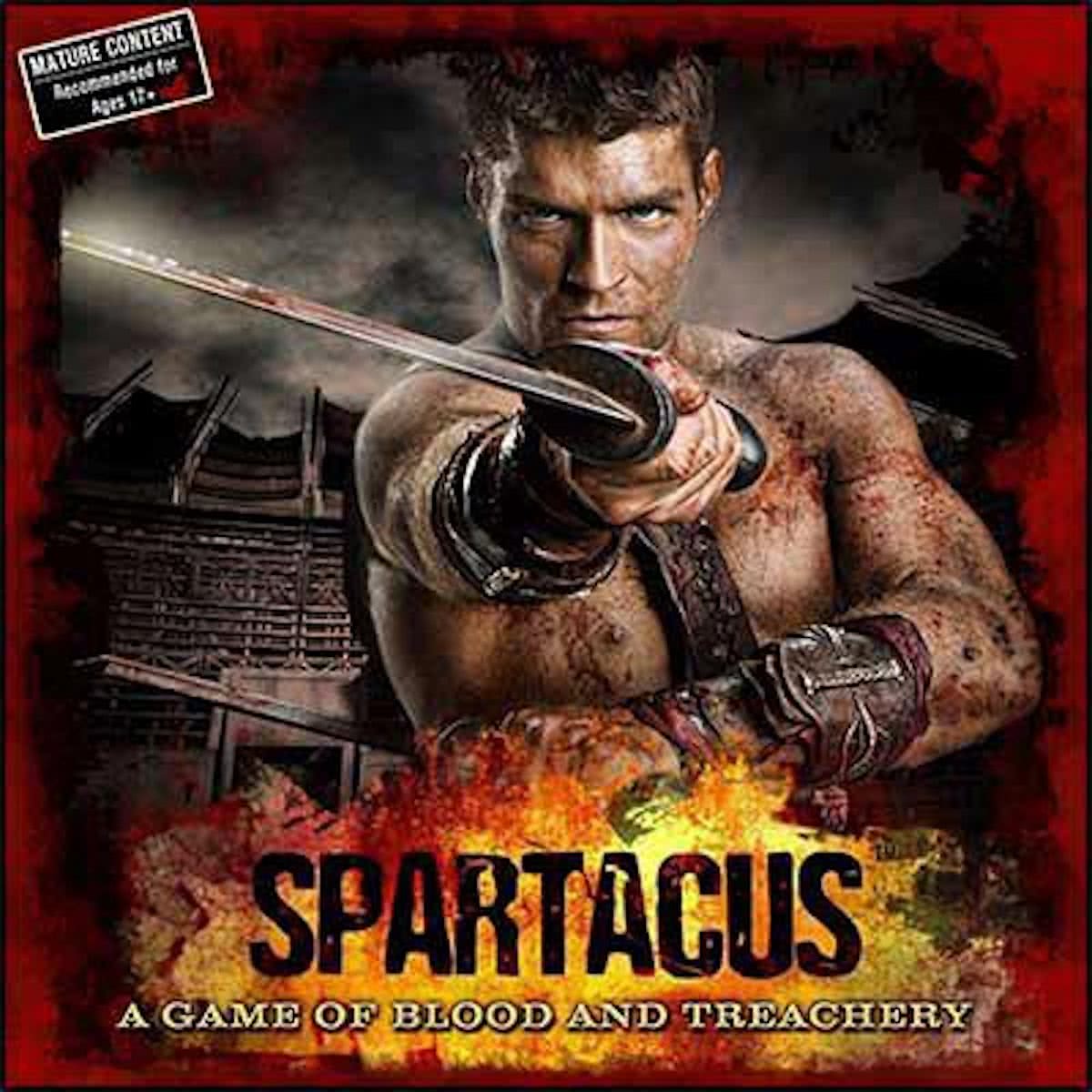 Spartacus - A Game of Blood and Treachery