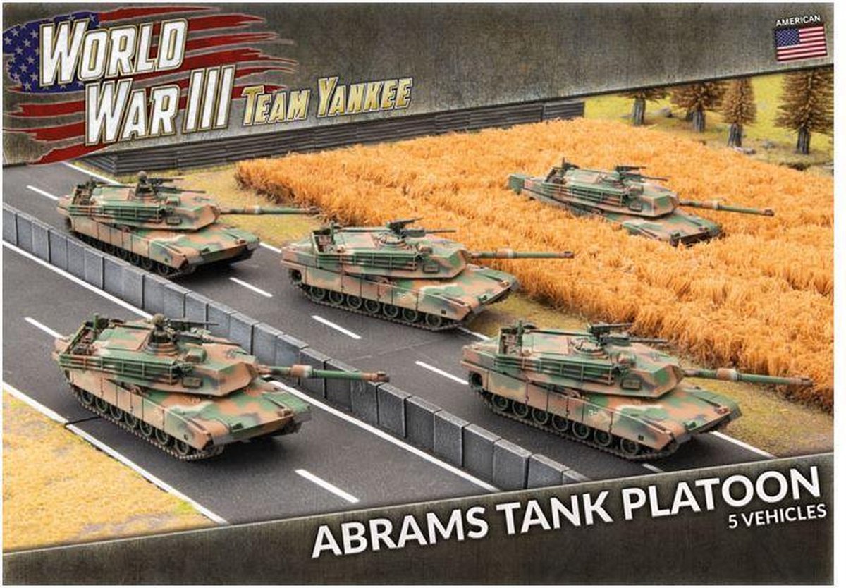 Abrams Tank Platoon