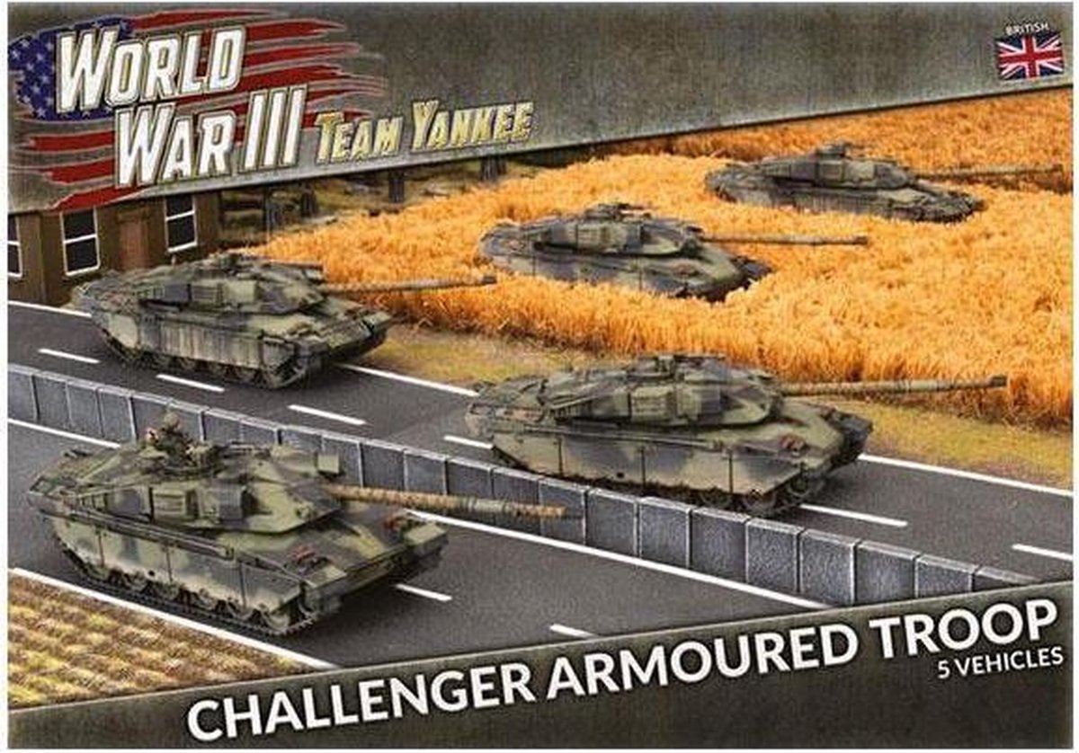 Challenger Armoured Troop