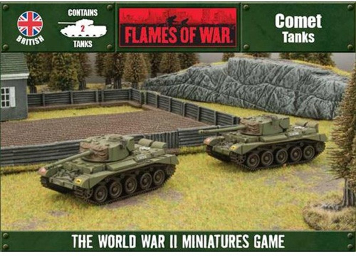 Comet Tanks (2) (plastic)