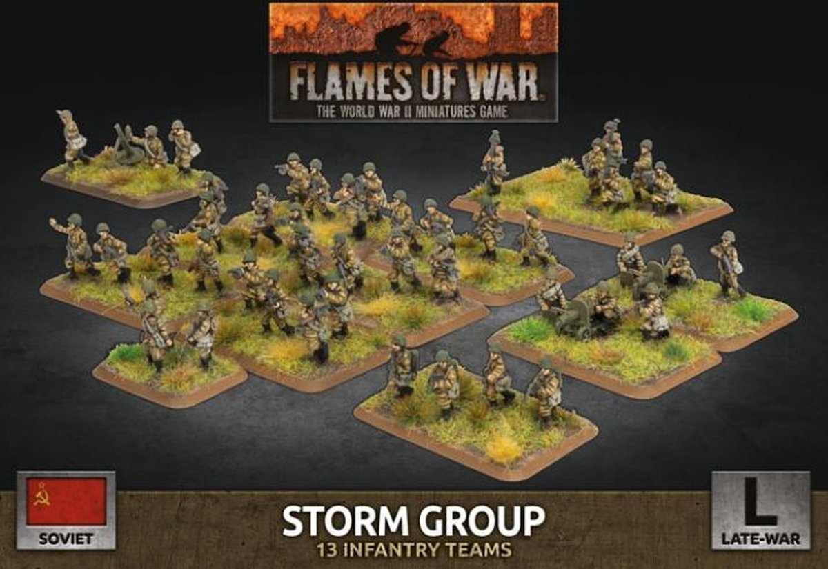 Flames of War: Storm Group