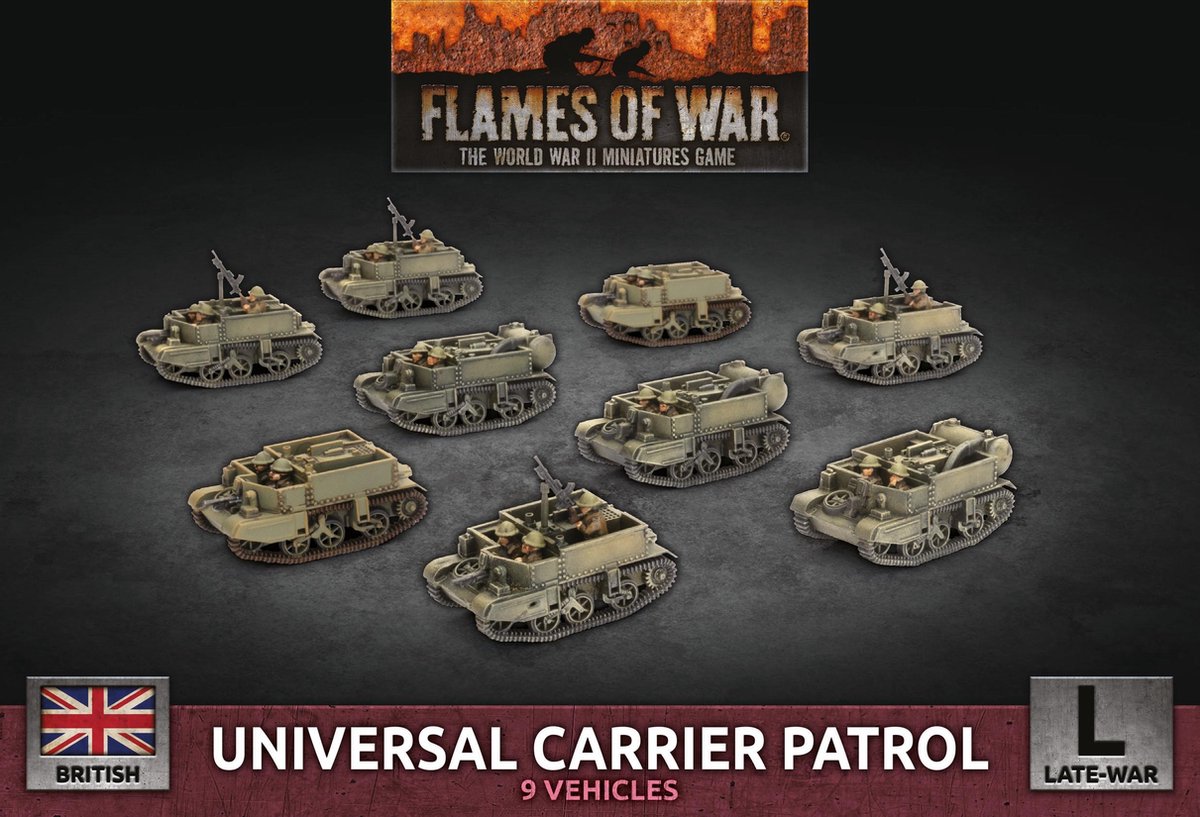 Flames of War: Universal Carrier Patrol