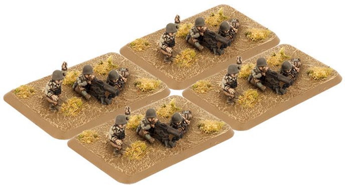 M1917 Machine Gun Platoon